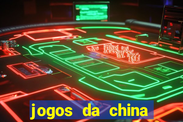 jogos da china para ganhar dinheiro